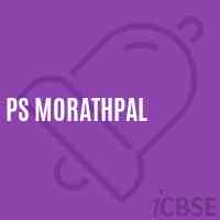 Ps Morathpal Primary School Logo