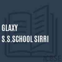 Glaxy S.S.School Sirri Logo