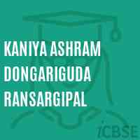 Kaniya Ashram Dongariguda Ransargipal Primary School Logo