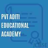 Pvt Aditi Educational Academy Middle School Logo
