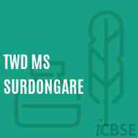 Twd Ms Surdongare Middle School Logo