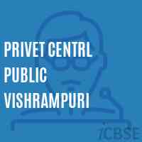 Privet Centrl Public Vishrampuri Primary School Logo