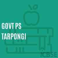 Govt Ps Tarpongi Primary School Logo