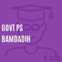 Govt Ps Bamdadih Primary School Logo