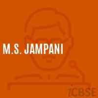M.S. Jampani Middle School Logo