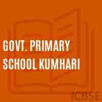 Govt. Primary School Kumhari Logo