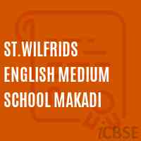 St.Wilfrids English Medium School Makadi Logo