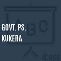 Govt. Ps. Kukera Primary School Logo