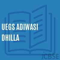 Uegs Adiwasi Dhilla Primary School Logo
