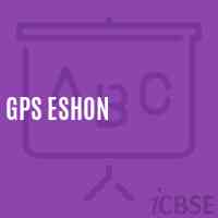 Gps Eshon Primary School Logo