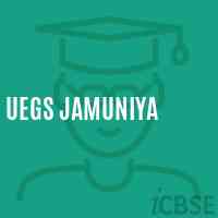 Uegs Jamuniya Primary School Logo