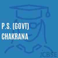 P.S. (Govt) Chakrana Primary School Logo