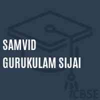 Samvid Gurukulam Sijai Primary School Logo