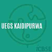 Uegs Kaidipurwa Primary School Logo