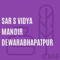 Sar S Vidya Mandir Dewarabhapatpur Middle School Logo