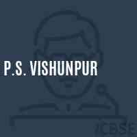 P.S. Vishunpur Primary School Logo