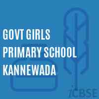 Govt Girls Primary School Kannewada Logo