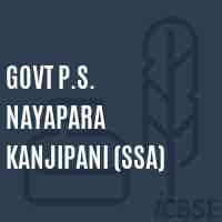 Govt P.S. Nayapara Kanjipani (Ssa) Primary School Logo