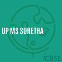 Up Ms Suretha Secondary School Logo