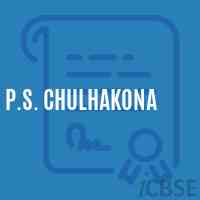 P.S. Chulhakona Primary School Logo