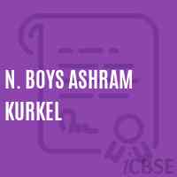 N. Boys Ashram Kurkel Primary School Logo