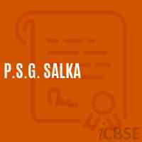P.S.G. Salka Primary School Logo