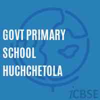 Govt Primary School Huchchetola Logo
