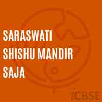 Saraswati Shishu Mandir Saja Middle School Logo