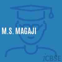 M.S. Magaji Middle School Logo