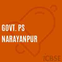 Govt. Ps Narayanpur Primary School Logo
