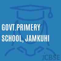 Govt.Primery School, Jamkuhi Logo