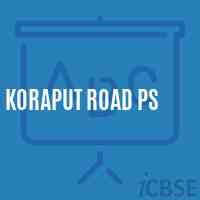 Koraput Road Ps Primary School Logo