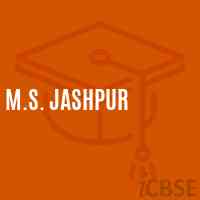 M.S. Jashpur Middle School Logo