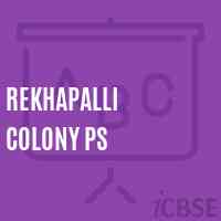 Rekhapalli Colony Ps Primary School Logo