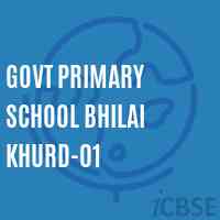 Govt Primary School Bhilai Khurd-01 Logo