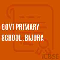Govt Primary School .Bijora Logo