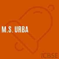 M.S. Urba Middle School Logo