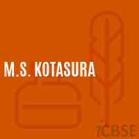 M.S. Kotasura Middle School Logo