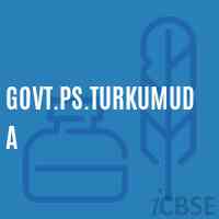 Govt.Ps.Turkumuda Primary School Logo