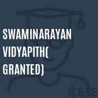 Swaminarayan Vidyapith( Granted) School Logo