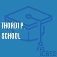 Thordi P. School Logo