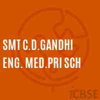 Smt C.D.Gandhi Eng. Med.Pri Sch Secondary School Logo