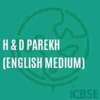 H & D Parekh (English Medium) Middle School Logo