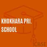 Khokhara Pri. School Logo