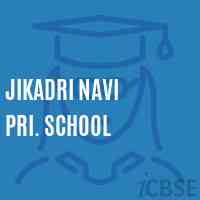 Jikadri Navi Pri. School Logo