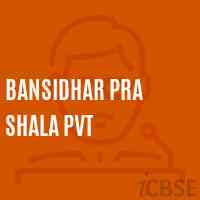 Bansidhar Pra Shala Pvt Middle School Logo