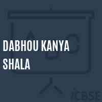 Dabhou Kanya Shala Middle School Logo