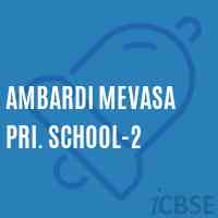 Ambardi Mevasa Pri. School-2 Logo