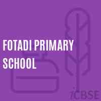 Fotadi Primary School Logo