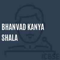 Bhanvad Kanya Shala Middle School Logo